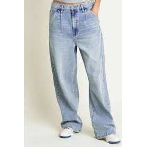 Oliver Logan Thompson Low Slung Wide Leg Jeans Sustainable Cotton‎ Size 29